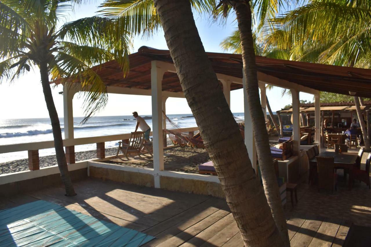 Solid Surf Camp Nicaragua Managua Exterior foto