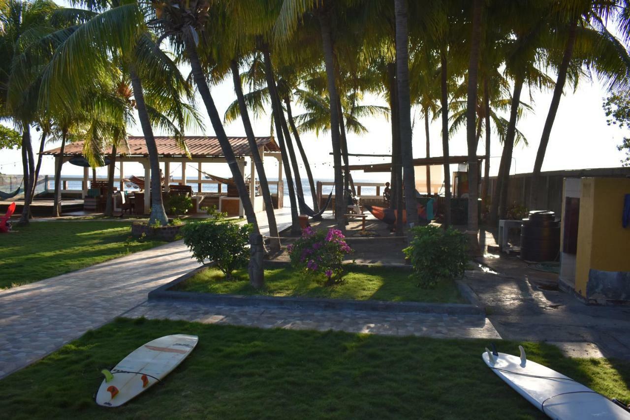 Solid Surf Camp Nicaragua Managua Exterior foto